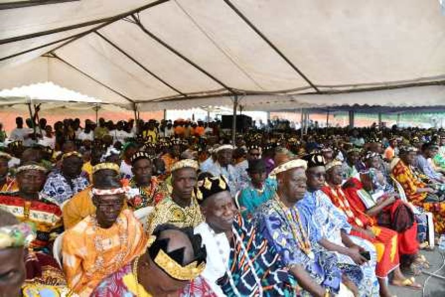 Autoroute du Nord/ Inauguration de la section Tiébissou-Bouaké : les populations expriment leur reconnaissance au Chef de l’Etat Alassane Ouattara