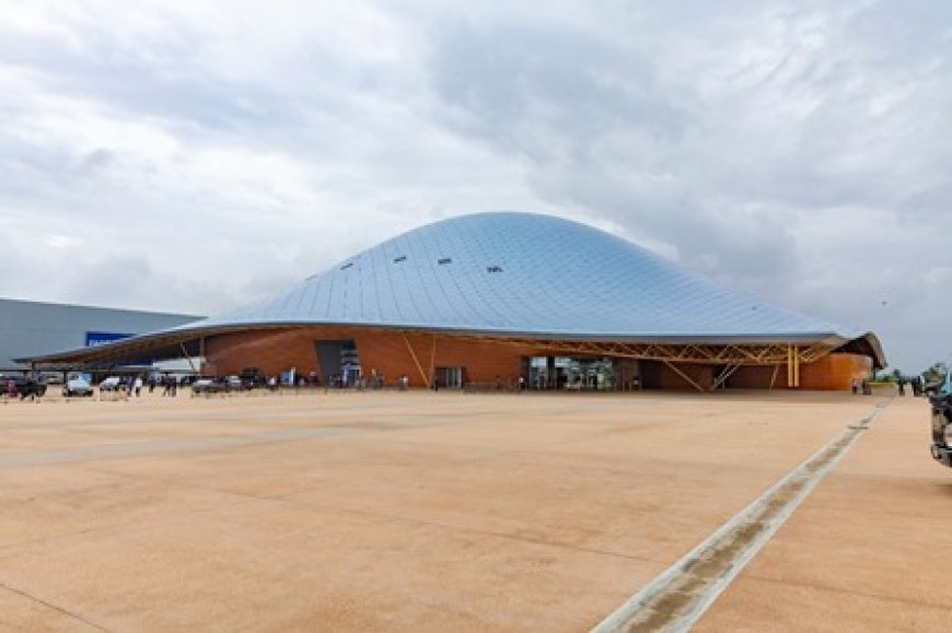 Parc des expositions d’Abidjan : une infrastructure de promotion de l’activité commerciale à grande échelle