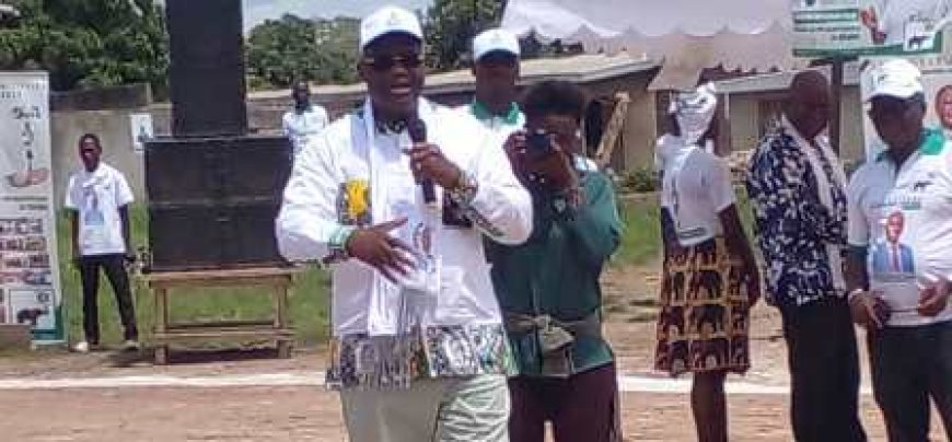Diabo : Maurice Kacou Guikahué confie à nouveau rené Konan Koumoin au peulpe Gblo pour sa réélection à la mairie