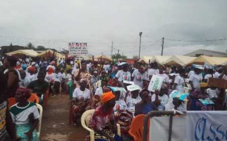 Stephane kiprée aux militants: " lorsque le PPA Ci de Laurent Gbagbo et le PDCi RDA d'Henri Konan Bédié sont réunis le match est terminé."