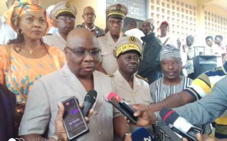 Poro- Bagoué: Lancement des élections : Ibrahima Bayo Commissaire superviseur CEI des régions du Poro et la Bagoué