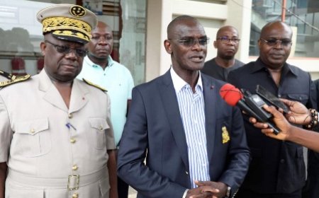 Elections municipales et régionales 2023 : le ministre Vagondo Diomandé satisfait du bon déroulement du scrutin