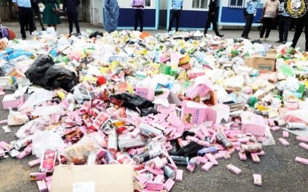 Lutte contre la drogue : La police saisit 5 tonnes de produits prohibés dont ''Kadhafi''