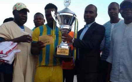 Facobly : FC Juventus de Zouatta1 grand vainqueur de la 14e édition de la Coupe Dominique Ouattara