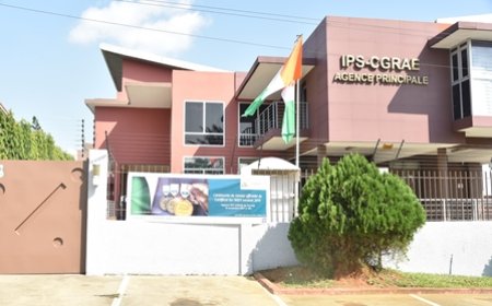 Agence à la Une : L’IPS-CGRAE, une institution investie d'une mission de service public à vocation sociale