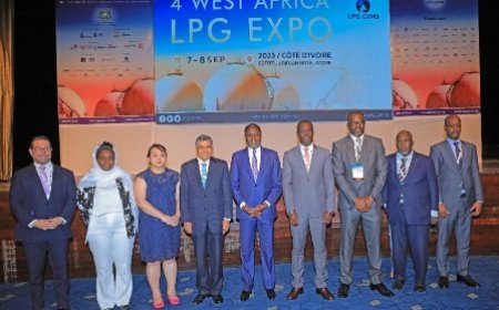 Gaz de pétrole liquéfié (GPL) : la Côte d’Ivoire va multiplier par 10 sa capacité de stockage actuelle avant 2025