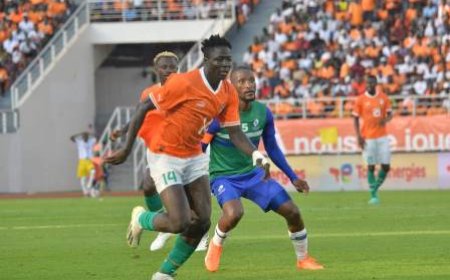 Éliminatoires CAN 2023 (6è journée) / CIV - LESOTHO (1-0) : Une victoire poussive des Éléphants