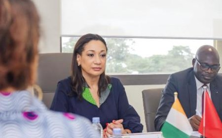 Coopération culturelle : en prélude à la 26ème édition de "Come to My Home", la ministre Françoise Remarck reçoit l'ambassadeur du Maroc