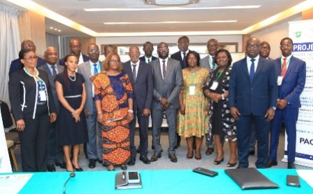 Méthodologie de l’audit interne : une vingtaine de contrôleurs financiers formés grâce au Projet d’Appui à la Gestion économique et financière