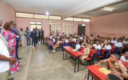 Rentrée scolaire 2023-2024 : La ministre Mariatou Koné appelle à une école sans grève, sans congés anticipés et sans violence