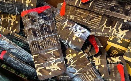 Ferkessédougou : Drogue ''Kadhafi'' saisie de 16.000 gélules et comprimés  de Tramadol dans un camion en provenance du Burkina Faso