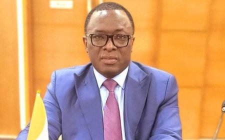 Inondation de la pelouse du Stade Alassane Ouattara d’Ebimpé : le ministre Paulin Claude Danho rassure sur la disponibilité du stade dans cinq semaines