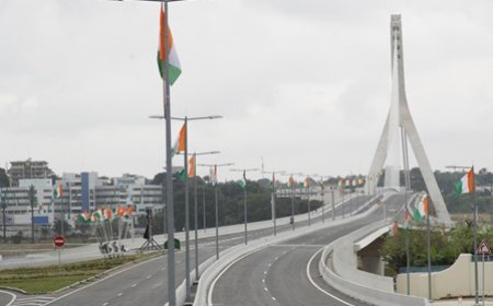 Pont "Alassane Ouattara": Une réponse aux défis de mobilité dans le district d’Abidjan