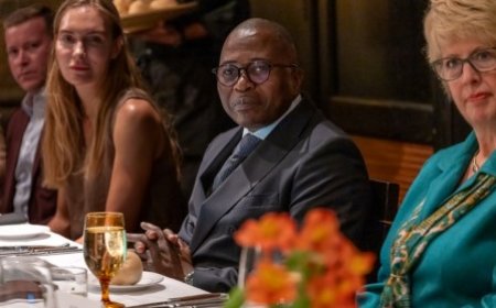 L'Ambassadeur Ibrahima Touré échange avec des dirigeants d'entreprises américaines