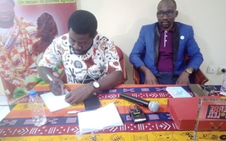 L’écrivain Jean Agoussi Philippe dévoile ses œuvres au profit des agriculteurs