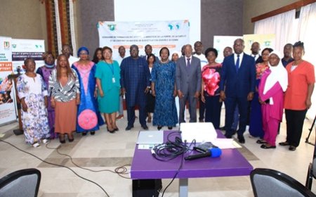 Ministère de la Femme, de la Famille et de l'Enfant : Les agents formés sur la budgétisation sensible au genre
