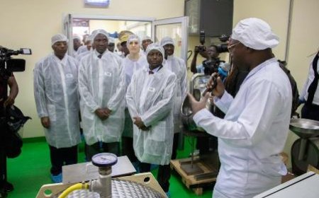 Rentrée académique 2023-2024 à l'INP-HB : les étudiants instruits sur l'entreprenariat jeune dans l'agro-industrie