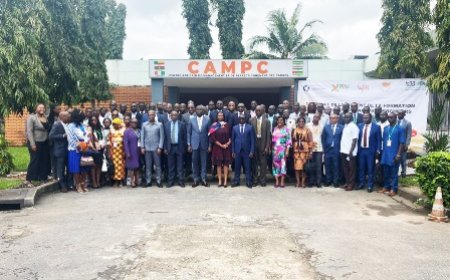 Enseignement supérieur : Une trentaine d'enseignants de l'Université de Bondoukou renforcent leurs capacités au CAMPC
