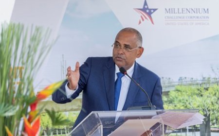 Infrastructures routières : les travaux du Projet d’Abidjan Transport (ATP) du Programme Compact MCC lancés