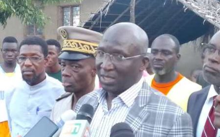 Gbêkè /Intoxication alimentaire dans le village de Niangban : Les autorités sanitaires apportent compassion aux familles endeuillées