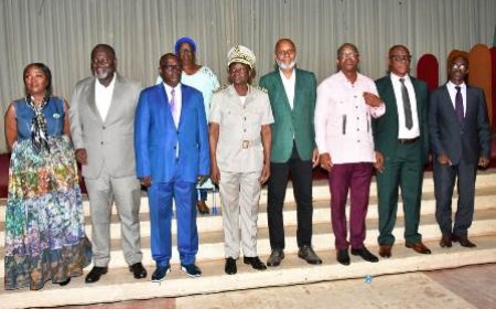 Yamoussoukro /Après son élection à la tête du conseil municipal : KKP tend la main à Souleymane Diarrassouba