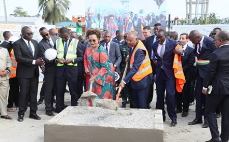 Grand carrefour de Koumassi : bientôt un échangeur pour fluidifier le trafic sur le VGE
