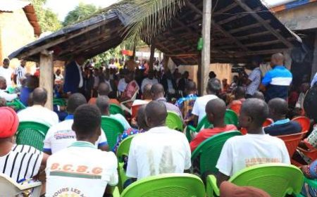 Drame à Niangban : Assahoré Konan apporte sa compassion à la population endeuillée