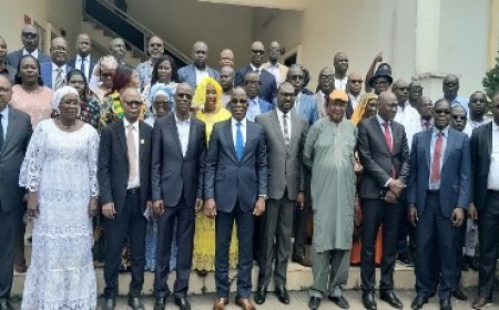 Gbêkè : Les membres du conseil régional désignés pour l’exercice 2024