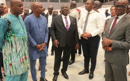 SARA 2023 : L'organisation achevée à 95%, constatent les ministres Kobenan Kouassi Adjoumani et Sidi Touré