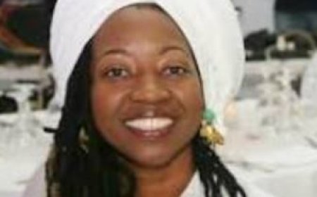 Mme Kady Traoré, directrice générale du Cabinet Ba'Kaydja, recommande l'accompagnement conseil aux promotrices des PME, pour pérenniser leurs initiatives