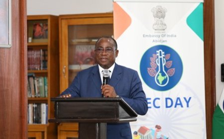 ITEC Day 2023 : le ministre Koffi N'Guessan souhaite renforcer la collaboration avec l’Inde dans le domaine de l’éducation et la formation professionnelle