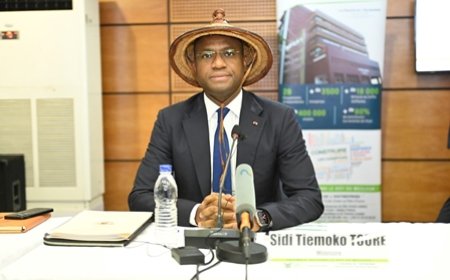 Souveraineté alimentaire : le ministre Sidi Touré exhorte le secteur privé à investir durablement dans la production des ressources animales et halieutiques
