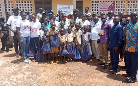 SINEMATIALI : Lutte contre les grossesses non désirées et la consommation de drogues, les élèves de l’Institut de Navaga de Ouollo sensibilisés.