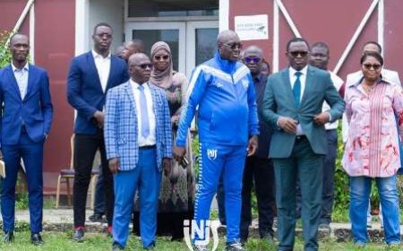 9 266 CANDIDATS A L’ASSAUT  DU TEST D’ENTREE 2023  DE L’INJS