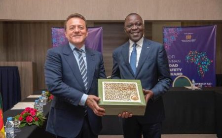 Le ministre des Transports, Amadou Koné, et son homologue marocain, Mohammed Abdeljalil, évoquent le renforcement de la coopération bilatérale