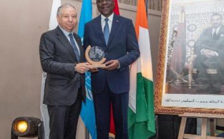 Awards de la Sécurité routière de l'ONU: la Côte d’Ivoire remporte "le 1er prix Kofi Annan dans la catégorie Innovation avec la digitalisation des services de transport"