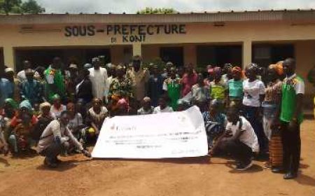 Koni: former les femmes à prendre la parole  parmi  les  hommes et booster leur autonomisation financière