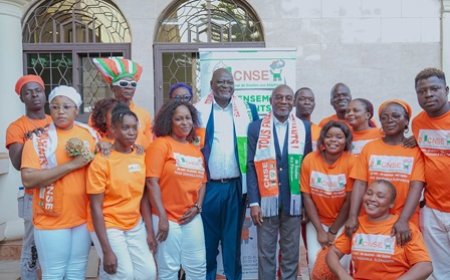 CAN 2023 : le Coordonnateur général du Ps-Gouv, Non Karna Coulibaly, fait ambassadeur du Comité national de soutien aux Éléphants (CNSE)