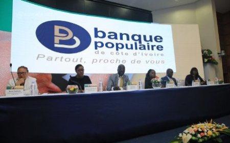 L’État ivoirien signe un accord avec Atlantic Financial Group (AFG) pour la reprise des activités de la Banque Populaire de Côte d’Ivoire (BPCI)