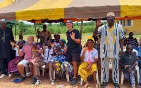 Boyo : 6e édition  don   de fauteuils roulants, prothèses, tricycles aux  personnes  en situation de handicap