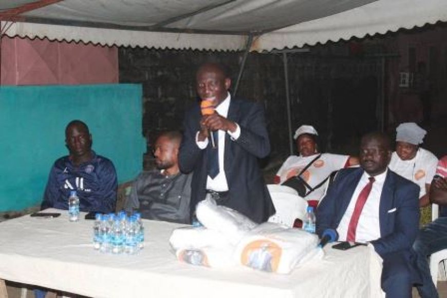 Elections municipales 2023-Kassoum Bakayoko: Un candidat humble au grand cœur