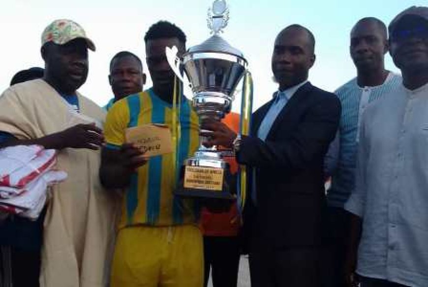 Facobly : FC Juventus de Zouatta1 grand vainqueur de la 14e édition de la Coupe Dominique Ouattara