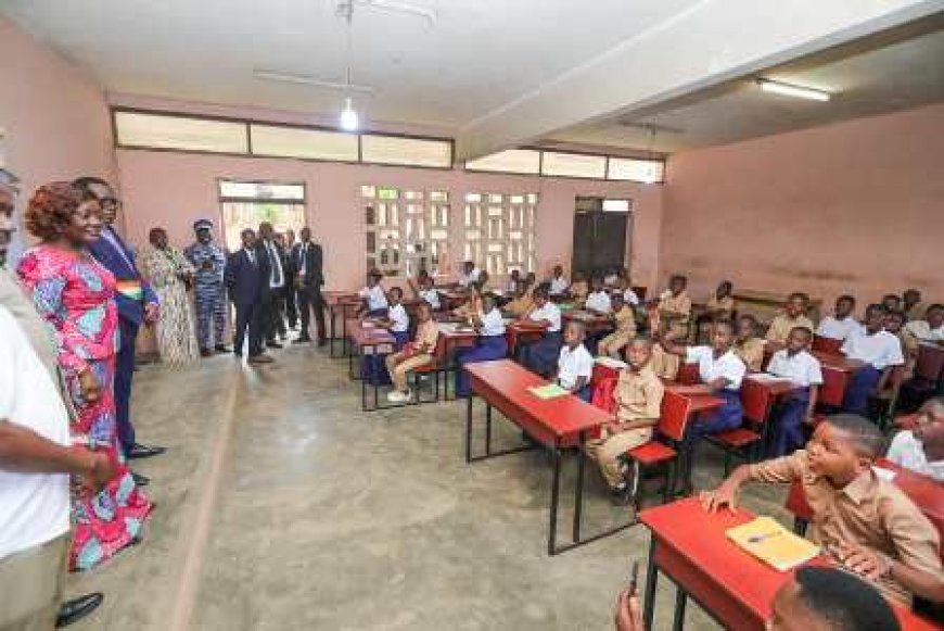 Rentrée scolaire 2023-2024 : La ministre Mariatou Koné appelle à une école sans grève, sans congés anticipés et sans violence