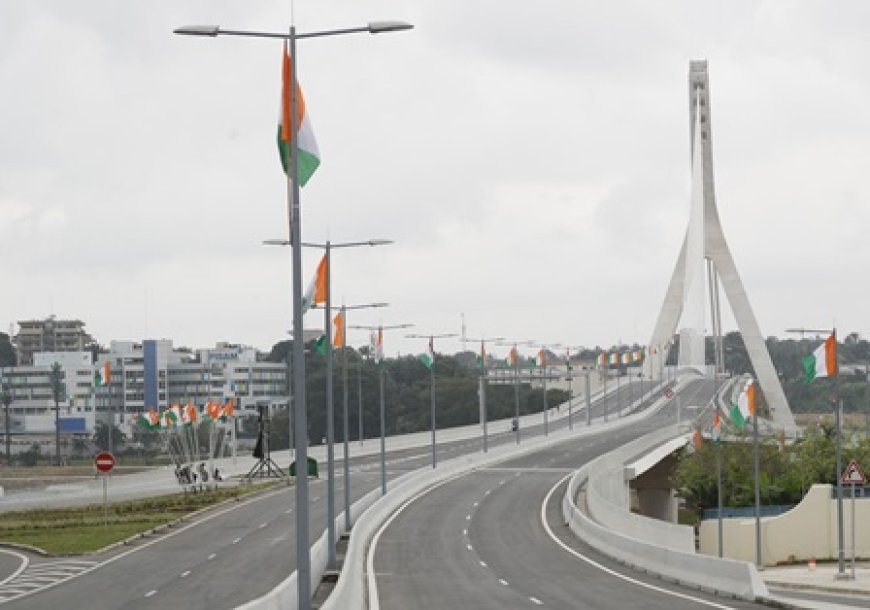 Pont "Alassane Ouattara": Une réponse aux défis de mobilité dans le district d’Abidjan