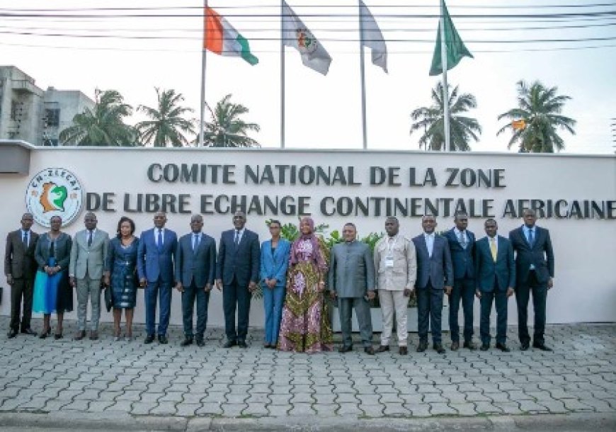 CN-ZLECAf : le ministre Souleymane Diarrassouba présente l’expérience ivoirienne au ministre du Commerce extérieur de la RDC