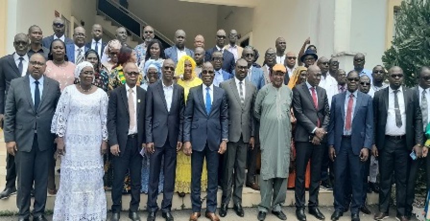 Gbêkè : Les membres du conseil régional désignés pour l’exercice 2024