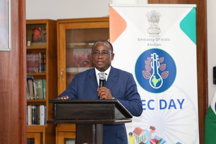ITEC Day 2023 : le ministre Koffi N'Guessan souhaite renforcer la collaboration avec l’Inde dans le domaine de l’éducation et la formation professionnelle