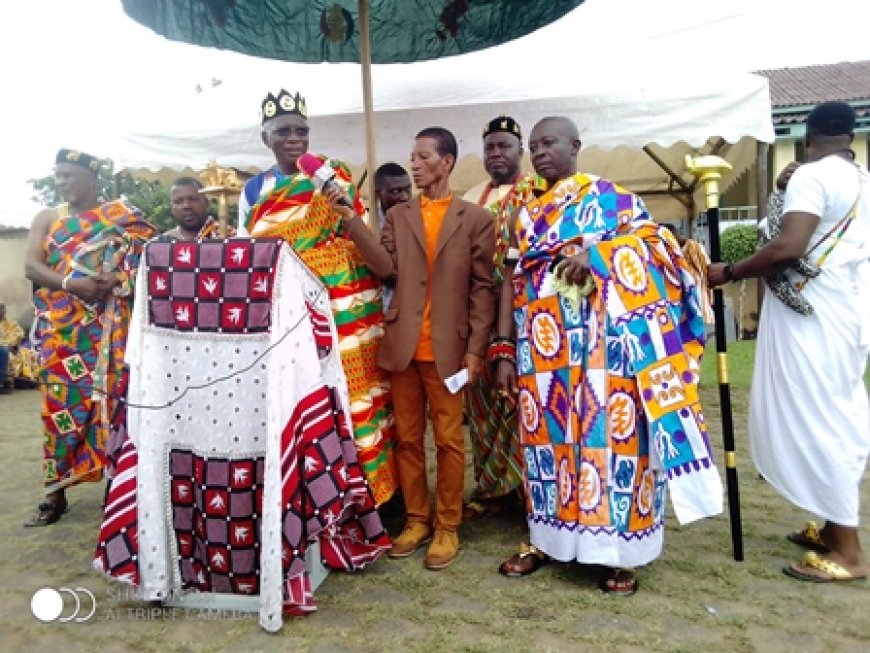 La communauté Burkinabè en Côte d'Ivoire rend un hommage mérité à Benjamin Nana