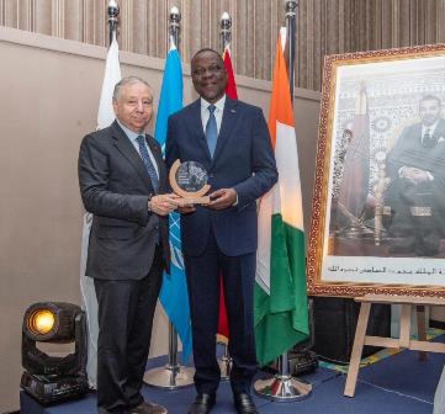 Awards de la Sécurité routière de l'ONU: la Côte d’Ivoire remporte "le 1er prix Kofi Annan dans la catégorie Innovation avec la digitalisation des services de transport"