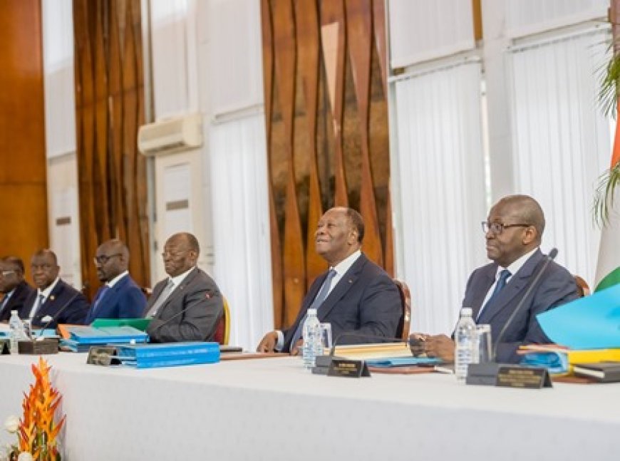 Dernières élections régionales, municipales et sénatoriales : le Président Alassane Ouattara se félicite des conditions d'organisation